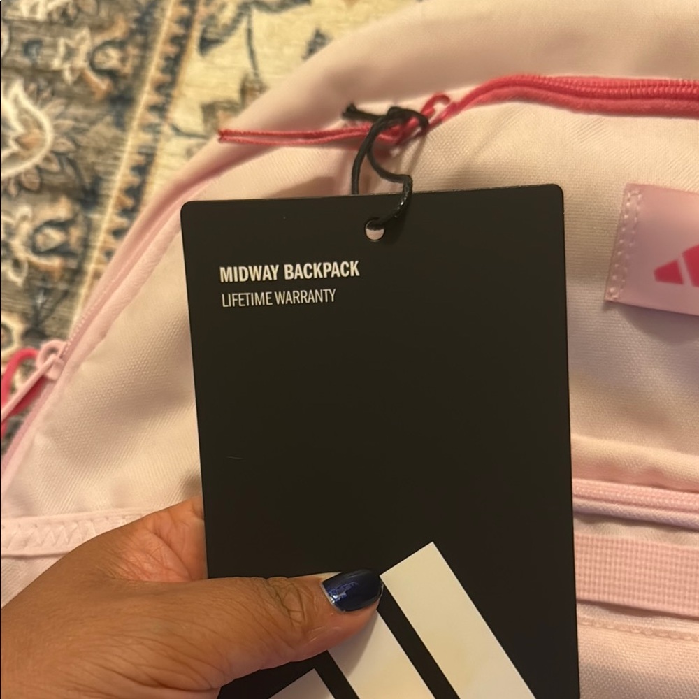 Adidas Light Pink Backpack - Picture 5 of 7